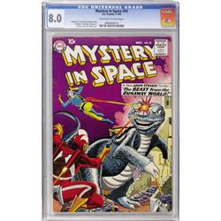 Mystery in Space #55 (DC, 1959) CGC VF 8.0