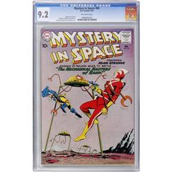 Mystery in Space #65 (DC, 1961) CGC NM- 9.2