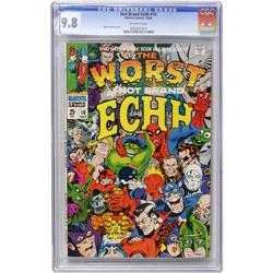 Not Brand Echh #10 (Marvel, 1968) CGC NM/MT 9.8