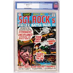 Our Army at War #216 (DC, 1970) CGC NM 9.4