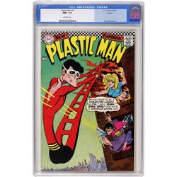Plastic Man #3 Boston pedigree (DC, 1967) CGC