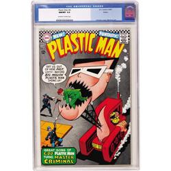 Plastic Man #4 Boston pedigree (DC, 1967) CGC
