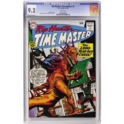 Rip Hunter Time Master #1 CGC NM- 9.2