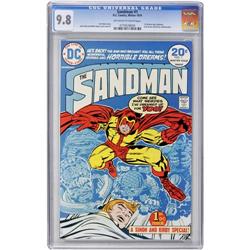 Sandman #1 (DC, 1974) CGC NM/MT 9.8 Off-white