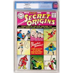 Secret Origins #1 (DC, 1961) CGC VF/NM 9.0