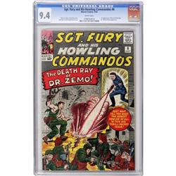 Sgt. Fury and His Howling Commandos #8 (Marvel,