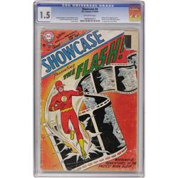 Showcase #4 The Flash (DC, 1956) CGC FR/GD 1.5