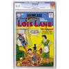 Showcase #9 Lois Lane (DC, 1957) CGC VG+ 4.5