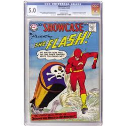 Showcase #13 The Flash (DC, 1958) CGC VG/FN 5.0