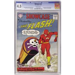 Showcase #13 The Flash (DC, 1958) CGC VG+ 4.5