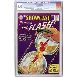 Showcase #14 The Flash (DC, 1958) CGC VG/FN 5.0
