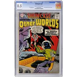 Showcase #18 (DC, 1959) CGC VF+ 8.5 Cream to