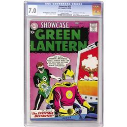 Showcase #23 Green Lantern (DC, 1959) CGC FN/VF