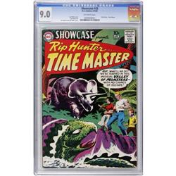 Showcase #25 (DC, 1960) CGC VF/NM 9.0 Off-white