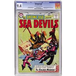 Showcase #27 Sea Devils (DC, 1960) CGC NM 9.4