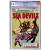 Showcase #27 Sea Devils (DC, 1960) CGC NM 9.4