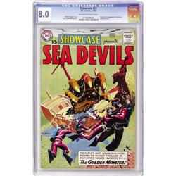 Showcase #27 Sea Devils (DC, 1960) CGC VF 8.0