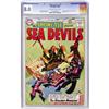 Showcase #27 Sea Devils (DC, 1960) CGC VF 8.0