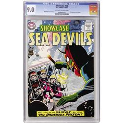 Showcase #28 Sea Devils (DC, 1960) CGC VF/NM