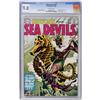 Showcase #29 Sea Devils (1960) CGC VF/NM 9.0