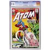 Showcase #34 The Atom (DC, 1961) CGC VF- 7.5
