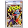 Image 1 : Showcase #35 The Atom (DC, 1961) CGC VF+ 8.5