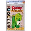 Spooky Haunted House #1 File Copy CGC 9.4
