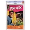 Image 1 : Star Trek #1 Back Cover Variant CGC NM 9.4 White