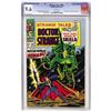 Strange Tales #162 (Marvel, 1967) CGC NM+ 9.6