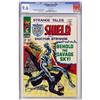 Strange Tales #165 (Marvel, 1968) CGC NM+ 9.6