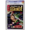 The Sub-Mariner #2 (Marvel, 1968) CGC NM+ 9.6
