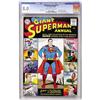 Superman Annual #1 (DC, 1960) CGC VF 8.0 c/ow
