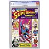 Superman Annual #2 (DC, 1960) CGC NM- 9.2 c/ow