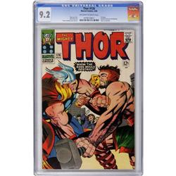 Thor #126 (Marvel, 1966) CGC NM- 9.2 oww