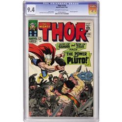 Thor #128 (Marvel, 1966) CGC NM 9.4 Off-white