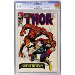 Thor #135 (Marvel, 1966) CGC NM+ 9.6 White