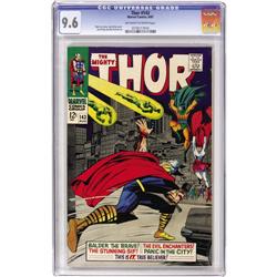 Thor #143 (Marvel, 1967) CGC NM+ 9.6 Off-white