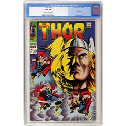 Thor #158 (Marvel, 1968) CGC NM 9.4 Off-white