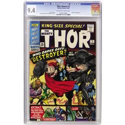 Thor King-Size Special #2 (Marvel, 1966) CGC NM