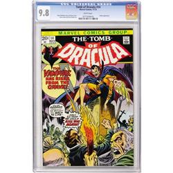 Tomb of Dracula #14 (Marvel, 1973) CGC NM/MT