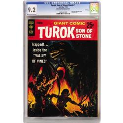 Turok, Son of Stone Giant #1 File Copy (Gold