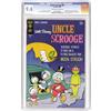 Uncle Scrooge #81 (Gold Key, 1969) CGC NM 9.4