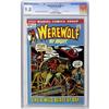 Werewolf by Night #2 (1972) CGC NM/MT 9.8