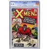 X-Men #4 (Marvel, 1964) CGC NM 9.4 White pages.