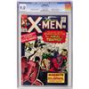 X-Men #5 (Marvel, 1964) CGC VF/NM 9.0 Off-white