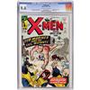 X-Men #6 (Marvel, 1964) CGC NM 9.4 Off-white to