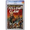 Yellow Claw, The #1 (Atlas, 1956) CGC FN+ 6.5