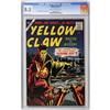 Yellow Claw, The #3 (Atlas, 1957) CGC VF+ 8.5
