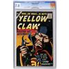 Yellow Claw, The #4 (Atlas, 1957) CGC FN/VF 7.0