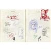 Marvel Memorabilia With Autographs and Sketches